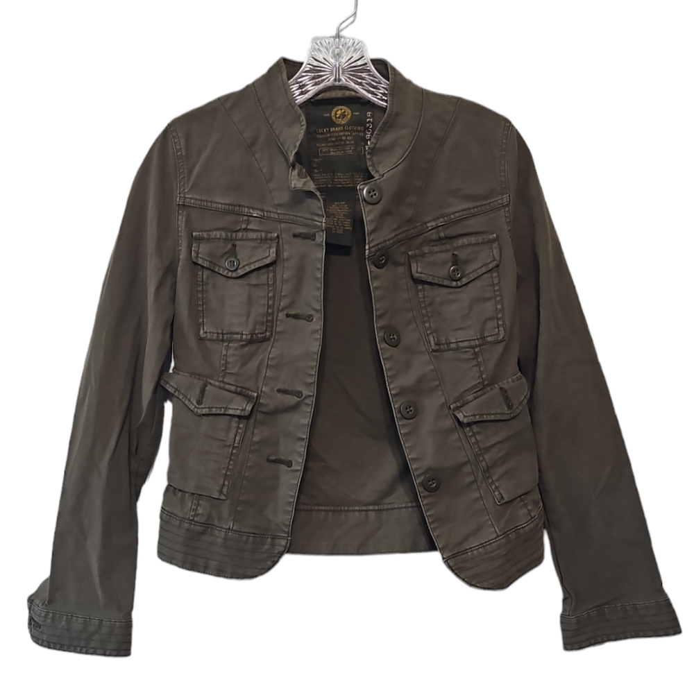 Lucky Brand Womens XS Jacket